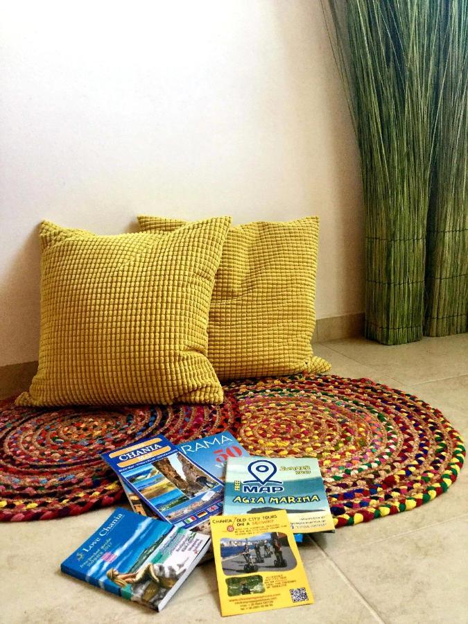 Chez Athena/ Vacation Home For 6 In Chania Tavronitis Eksteriør bilde